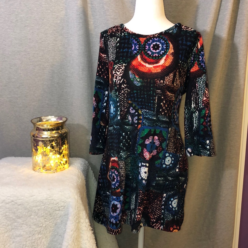 Clearance Item!  Multicolored Tunic/Dress